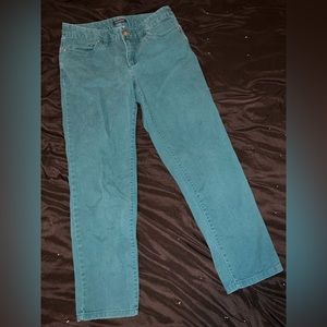 Teal Land’s End Regular Fit Jeans